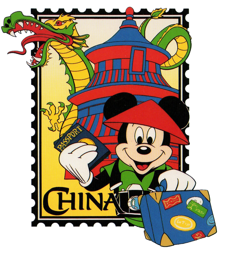 International Mickey Mouse Clipart