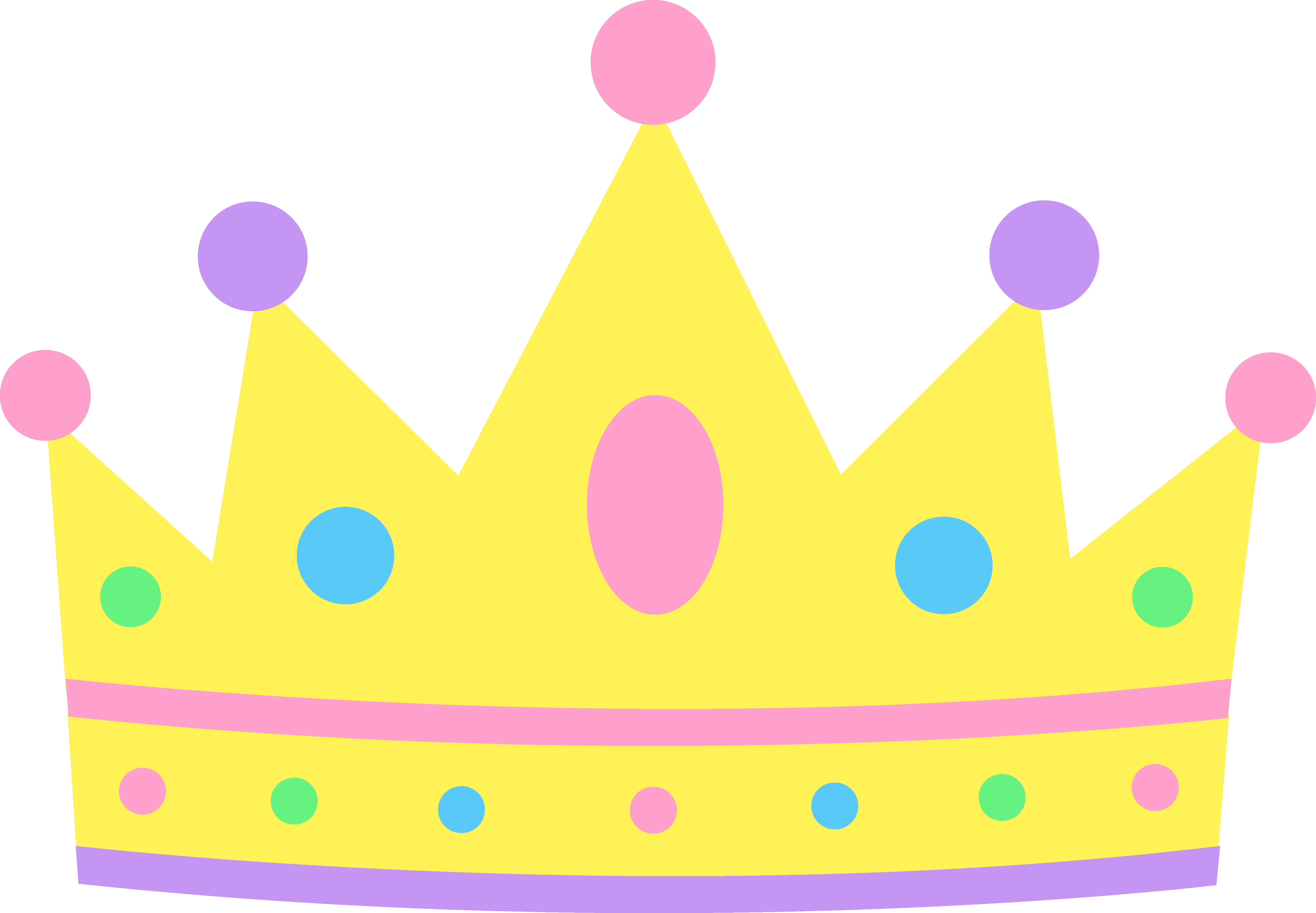 Princess Crown Clipart Free - Tumundografico