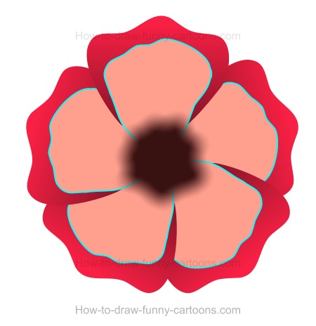 How to Draw A Poppy
