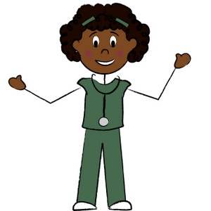 Nurse Cartoon Clip Art - Tumundografico
