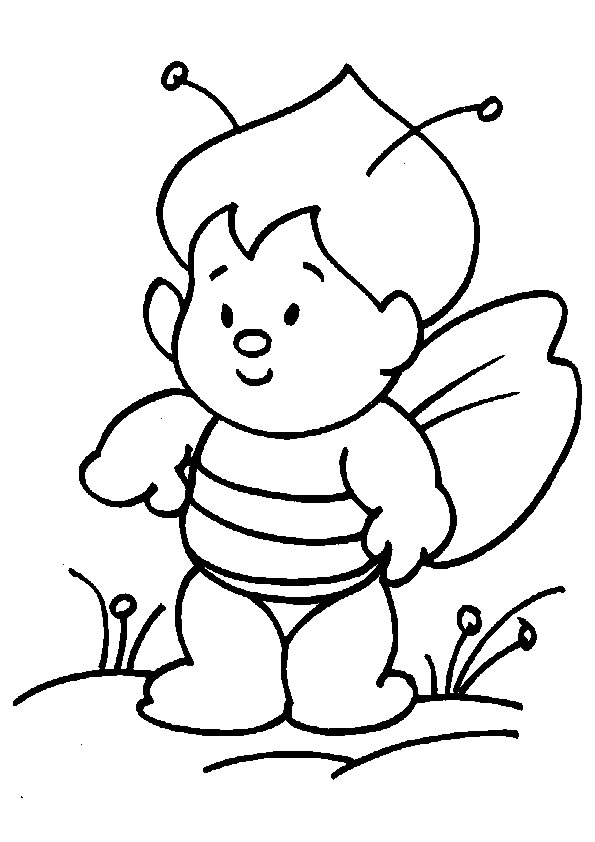 Animals, Birds And Insects | Coloring - Part 2