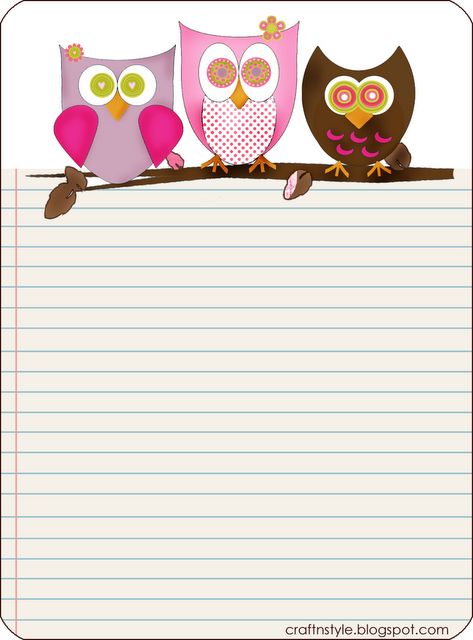 Note, Note paper and Notebooks