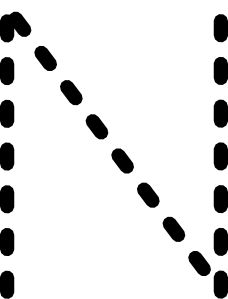 Tracing letters, Alphabet tracing and Alphabet