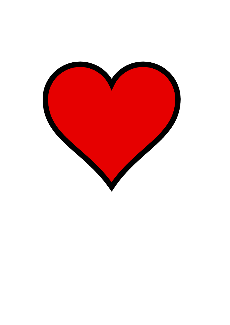 Little Red Heart — Crafthubs