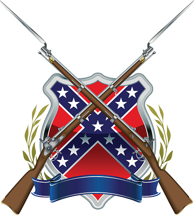 American Civil War Clip Art, Vector Images & Illustrations