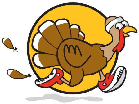 5k Road Race Clipart