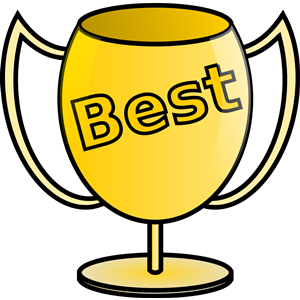 Winner cup clipart