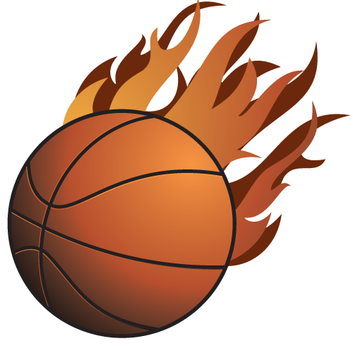 Basketball Logos Clipart
