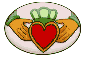 Claddagh Clipart