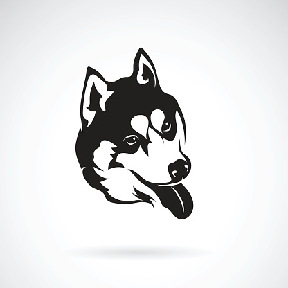 Sled Dog Clip Art, Vector Images & Illustrations