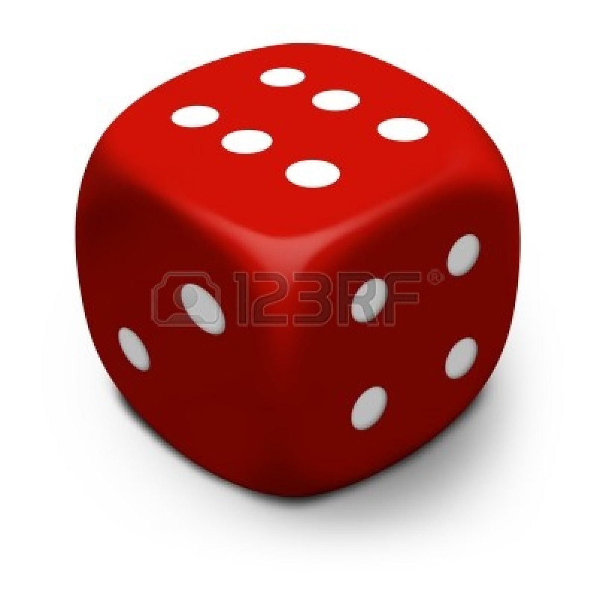 3 Rolling Dice - Free Clipart Images