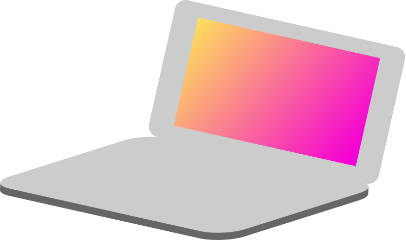 Laptop Clip | Free Download Clip Art | Free Clip Art | on Clipart ...