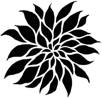 Flower Stencils | Stencils ...