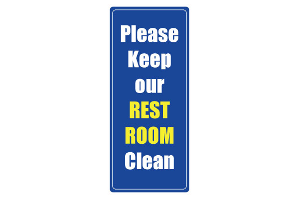 Free Printable Restroom Signs