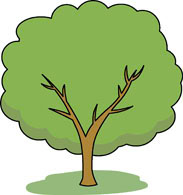 Free Trees Clipart - Clip Art Pictures - Graphics - Illustrations
