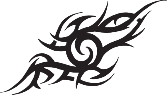 Tribal Clipart - Tumundografico