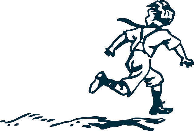 OUTLINE, DRAWING, PEOPLE, BOY, KID, SILHOUETTE, GIRL - Public ...