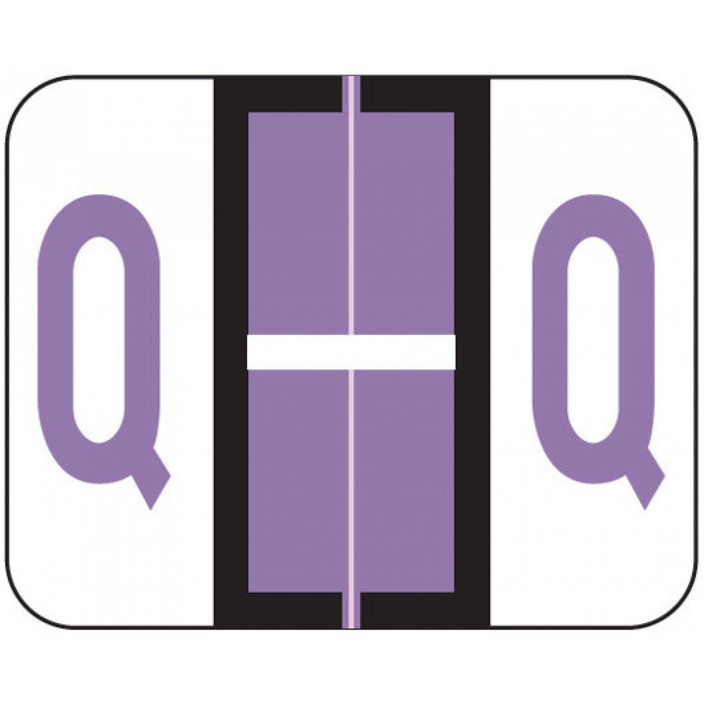 Arden Label Smead BCCS Match TPPK Series Alpha Sheet Laminated Labels