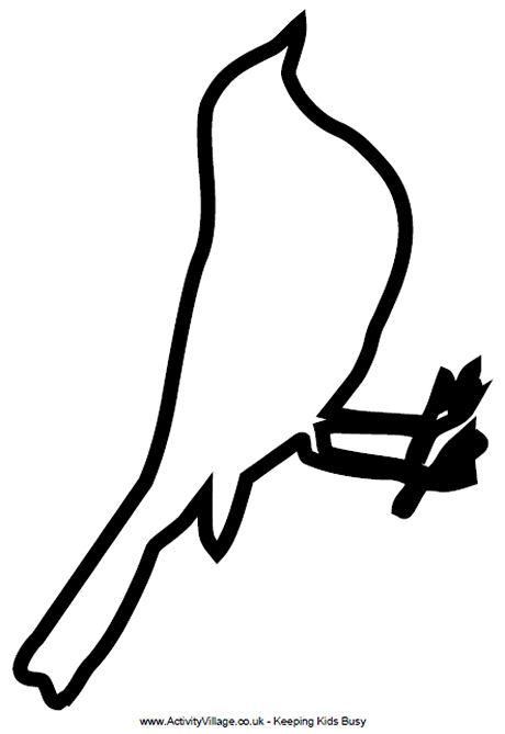 Bird Templates for Kids Crafts