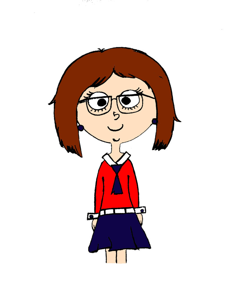 A nerd Girl by Noura-MD on DeviantArt