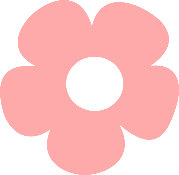 Simple Flower Clipart