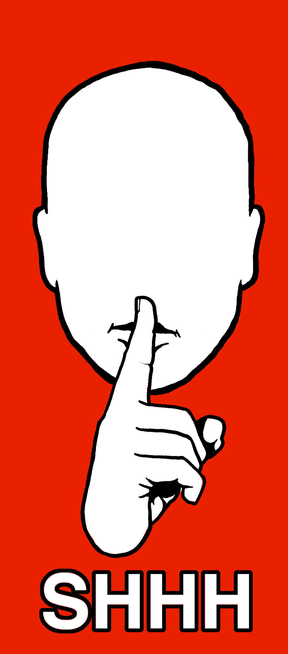 Shhhh - ClipArt Best