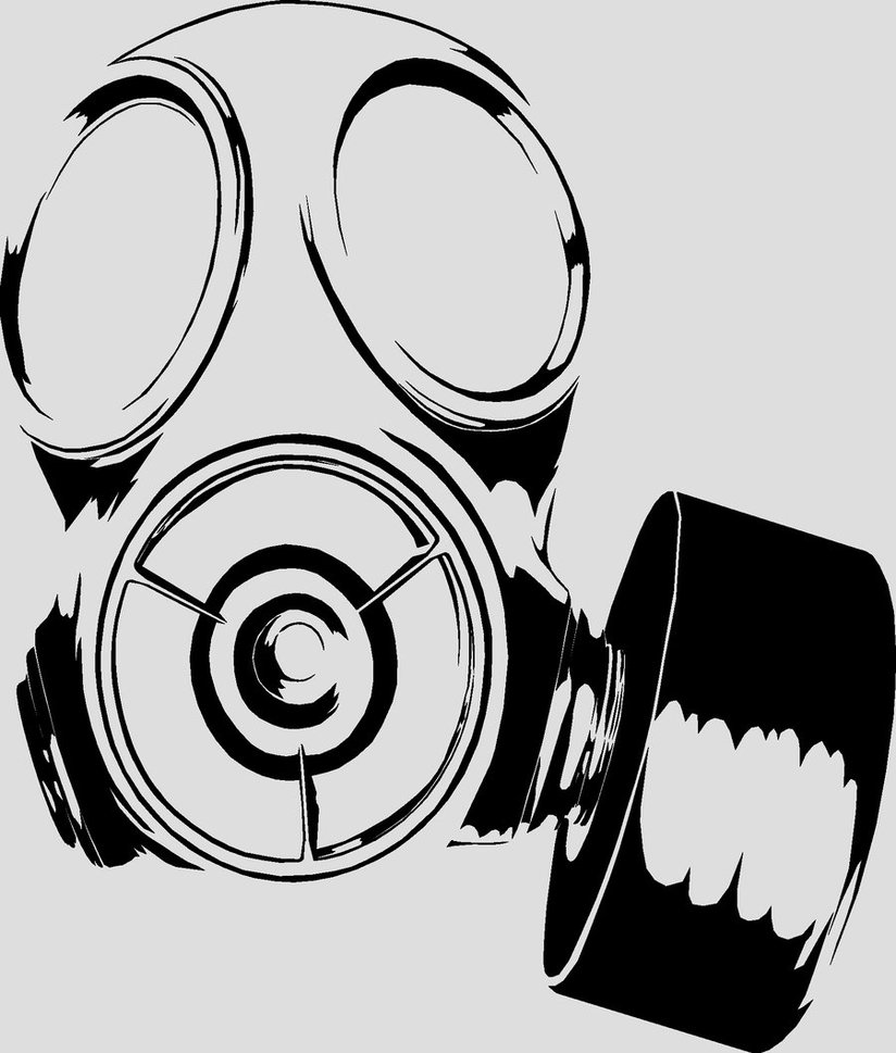 Gas Mask Clipart