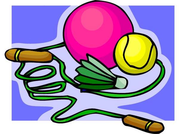 Pe health and physical education clipart