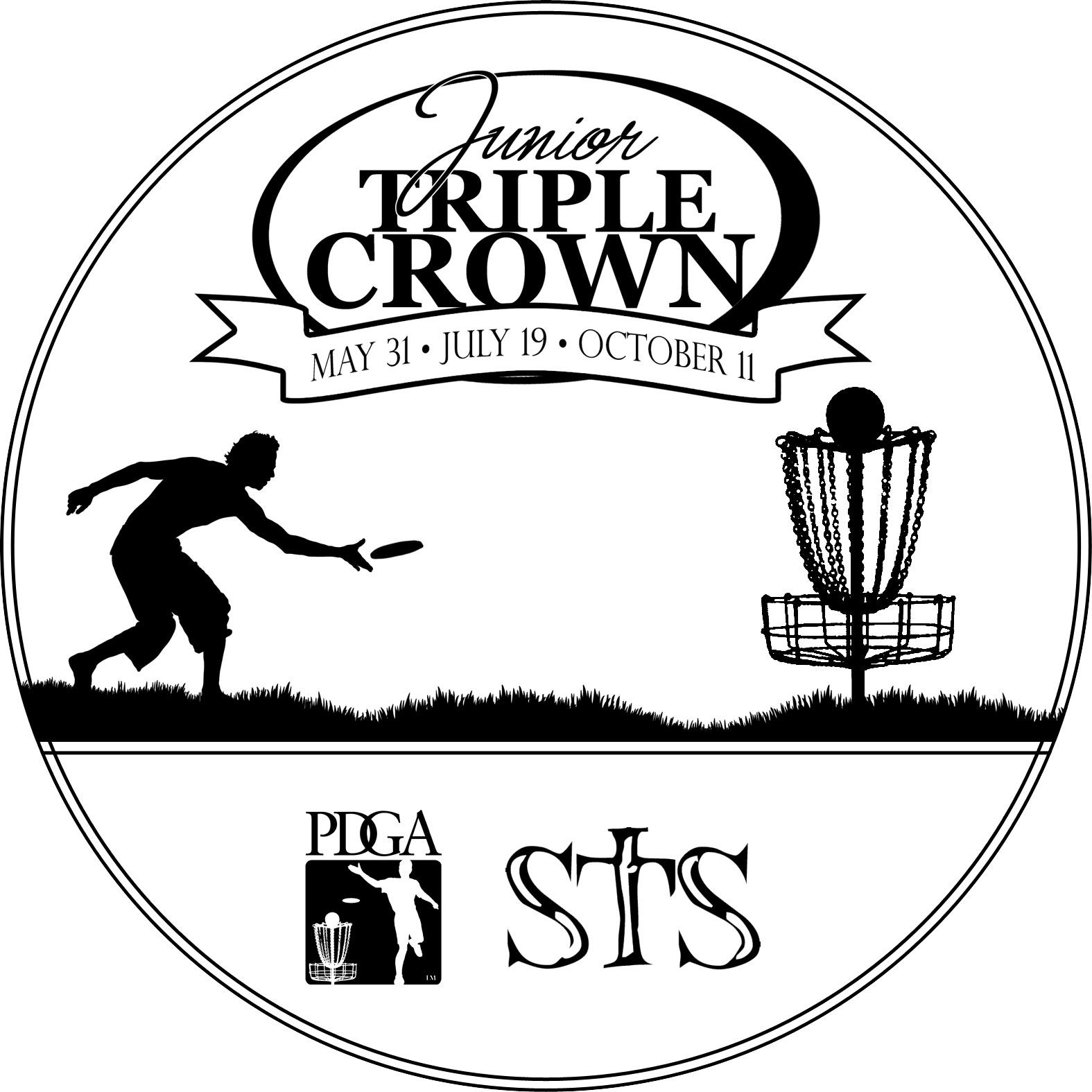 Disc Golf Clipart