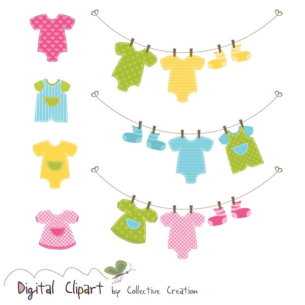 free ba clothes clipart clipartmonk free clip art images ...