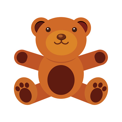 Teddy Bear Clip Art, Vector Images & Illustrations