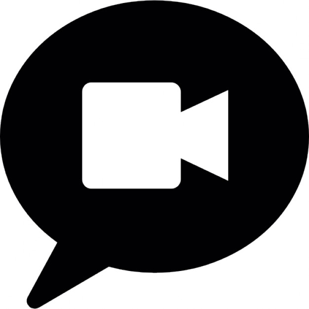 Video chat social Icons | Free Download
