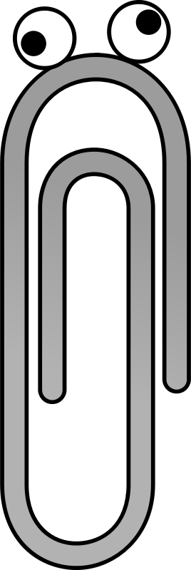 Free to Use & Public Domain Paper Clip Clip Art