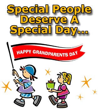 Grandparents Day Clipart - Tumundografico