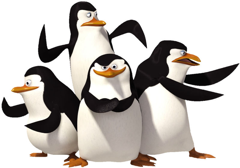 Madagascar (characters, penguins) - WikiFur, the furry encyclopedia