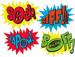 Pop Art Pow! - ClipArt Best