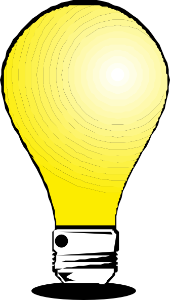 Animated Light Bulb Clipart