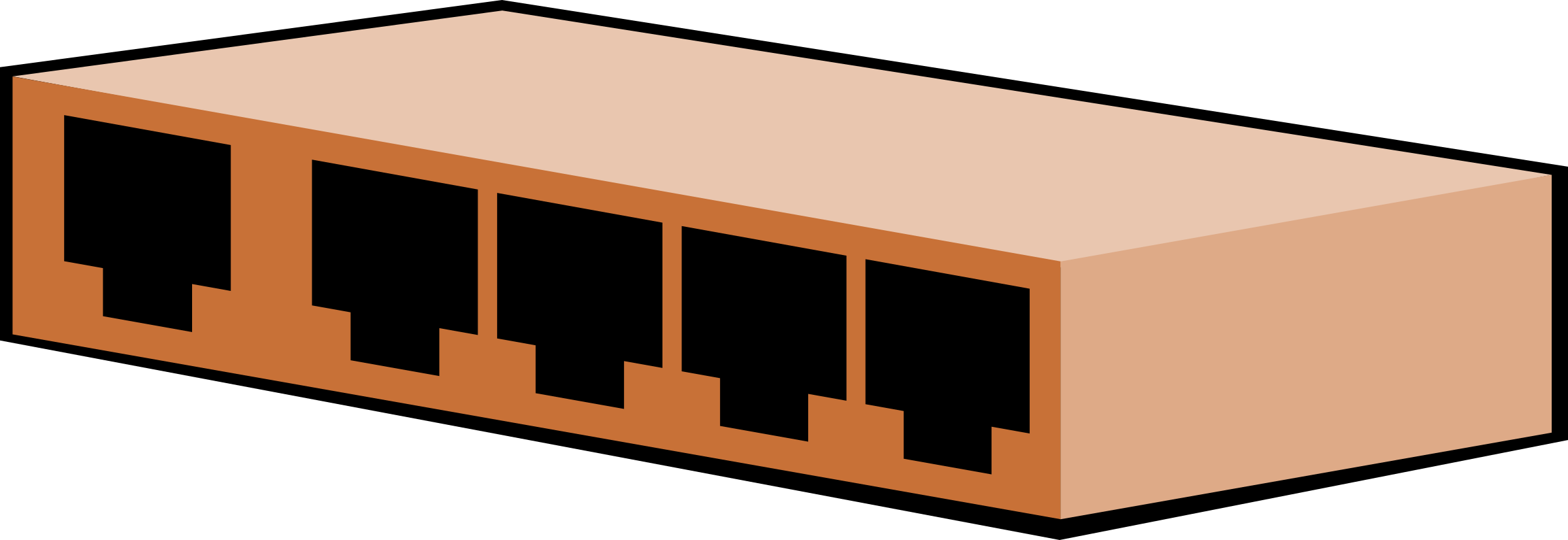 Clipart - Router Schema