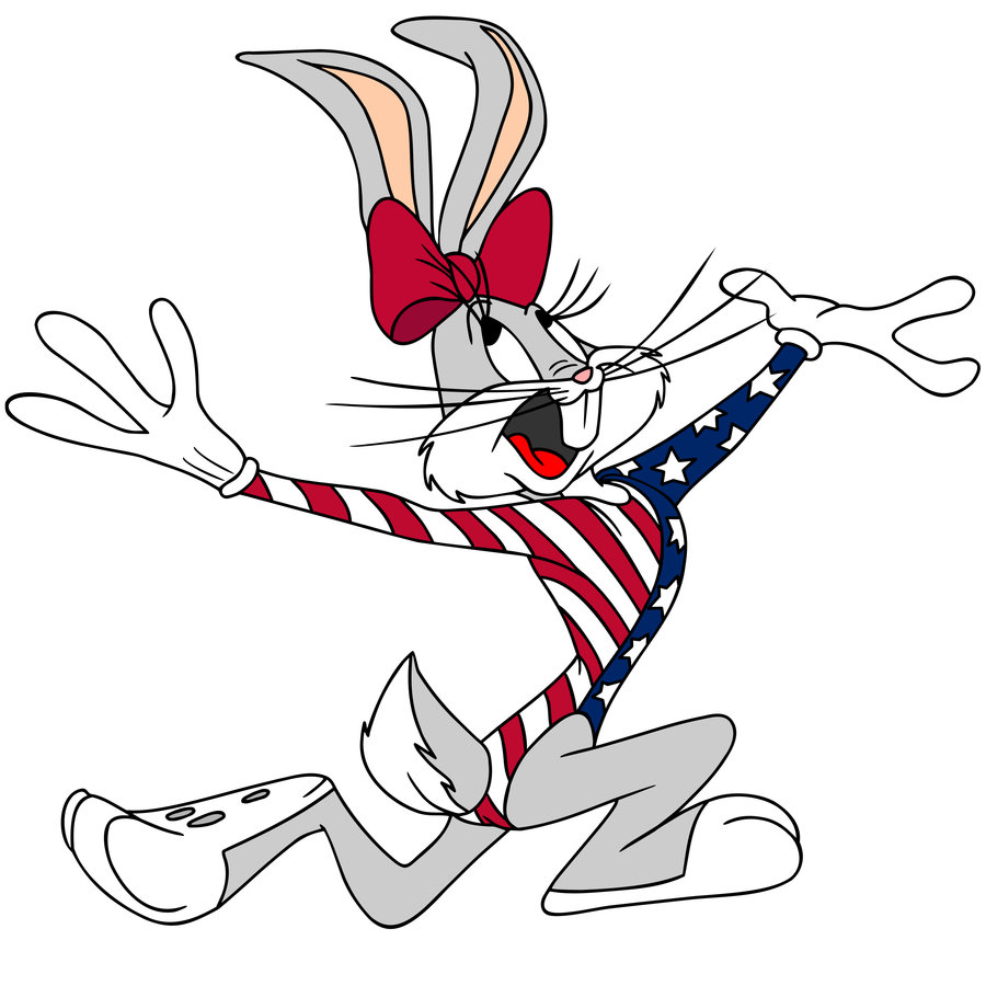 Bugs Bunny And Girl - ClipArt Best