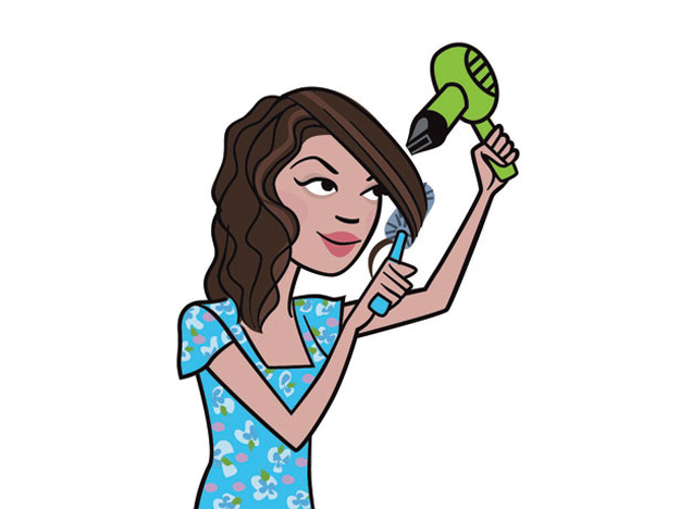 Going Crazy Of Someone Clipart