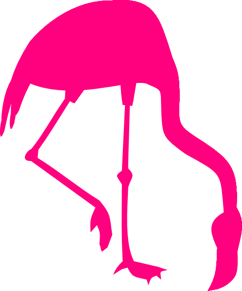 Flamingo Border Clipart