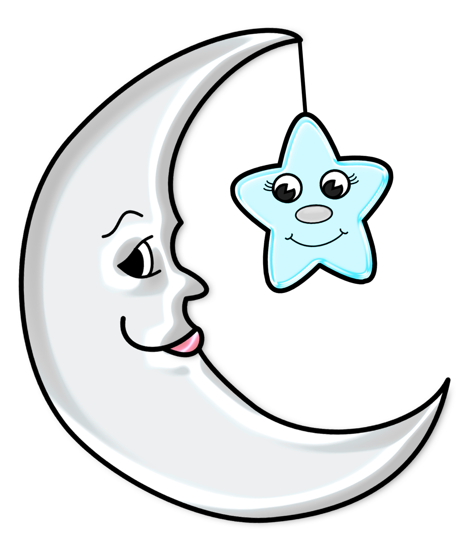 Sun moon on clip art album and sun clipartcow - Cliparting.com