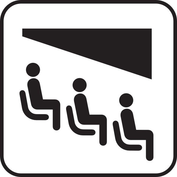 Theater White Clip Art - vector clip art online ...