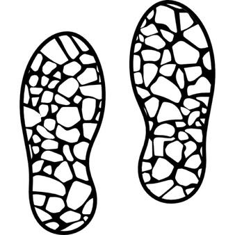 Shoeprint Vectors, Photos and PSD files | Free Download