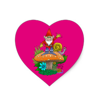 Cartoon Gnomes Stickers | Zazzle