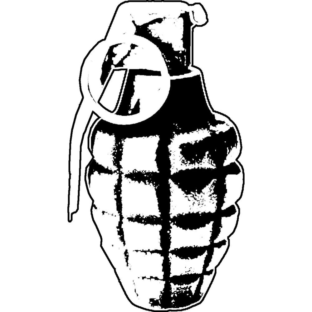 Hand Grenade Frag Army Pro Gun Firearm 2nd Amendment Ar15 Ak47 M16 ...