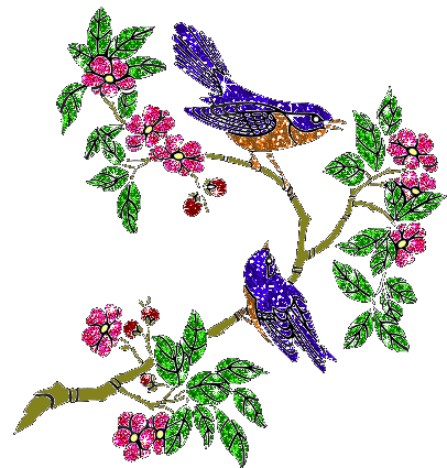 Flowers Moving Gifs Clipart