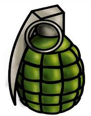 Grenade Clipart - ClipArt Best