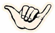 Hang Loose Decal