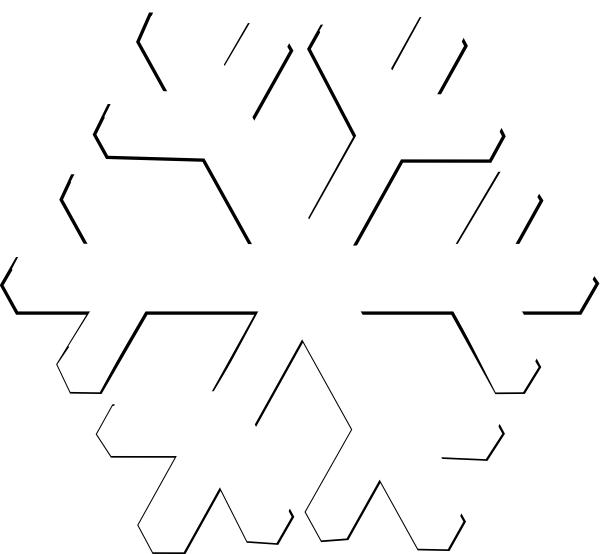 Snowflakes PNG images free download, snowflake PNG